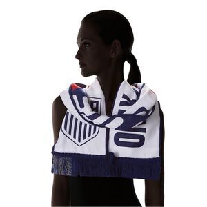 Ruffneck US Men's National Team- Only Forward Soccer Scarf, Red, White, Blue NWT